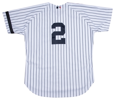 2000 Derek Jeter Game Used New York Yankees Home Jersey (MEARS)